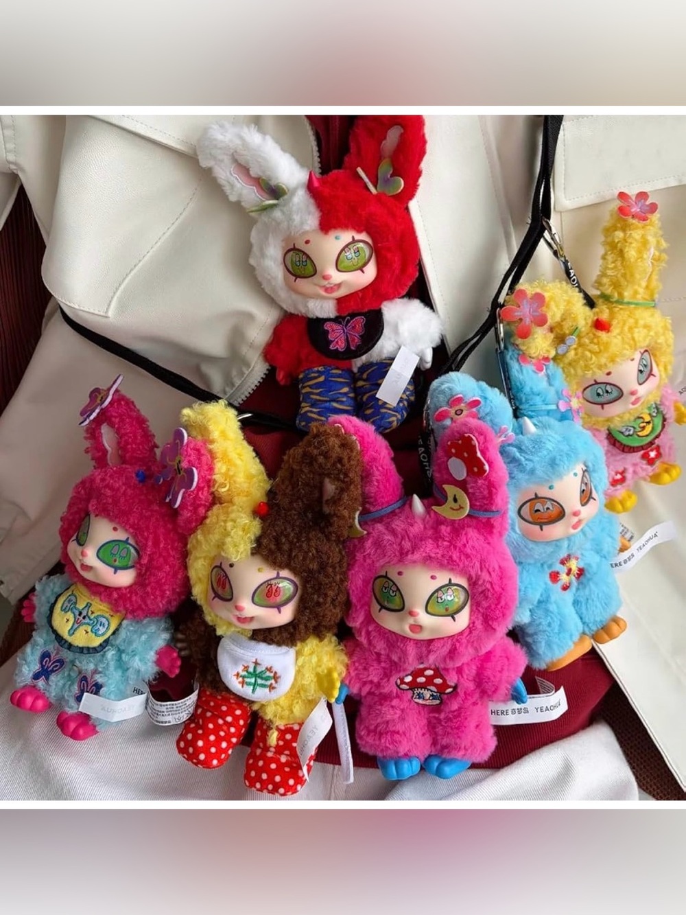 Xxinye-Urban Colorful Elf Series Vinyl Plush Blind Box - Picture 2 of 9